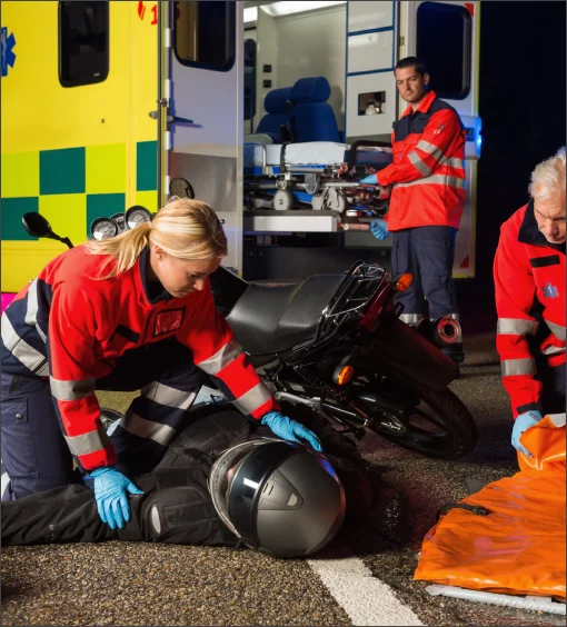 causes of motorcycle accidents