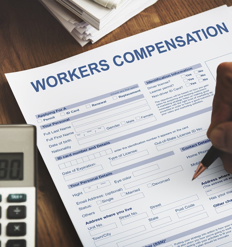 beneficios de compensación para trabajadores