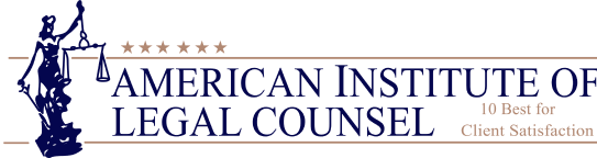 Oracle Law Firm - American Institute of Legal Counsel Badge