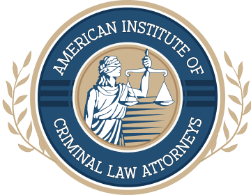 Bufete de abogados Oracle - Insignia de abogados del Instituto Americano de Derecho Penal