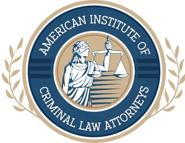 Oracle Law Firm - American Institute of Criminal Law Attorneys Badge