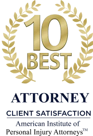 Oracle Law Firm - American Institute of Personal Injury Attorneys Badge