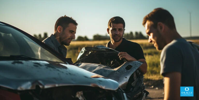 ¿Qué sucede si otra persona conduce mi coche y tiene un accidente en California?