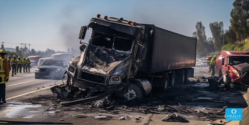 What are California Laws For Commercial Vehicles And Drivers Truck accident attorney