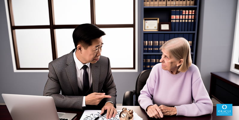 Elderly abuse lawyer assisting in reporting abuse to Adult Protective Services