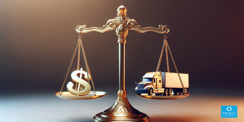 Compensación en demandas por accidentes de camiones