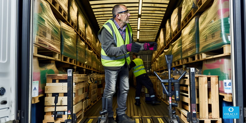 Proper cargo securement for truck safety