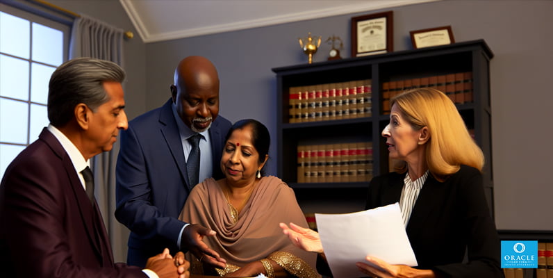 Family members filing a wrongful death claim