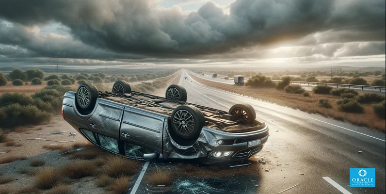 Sobrevivir al giro: una guía completa sobre los resultados de los accidentes de vehículos volcados