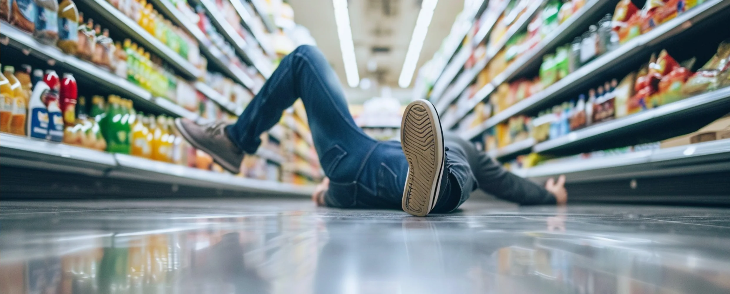 Costa Mesa Slip and Fall claim