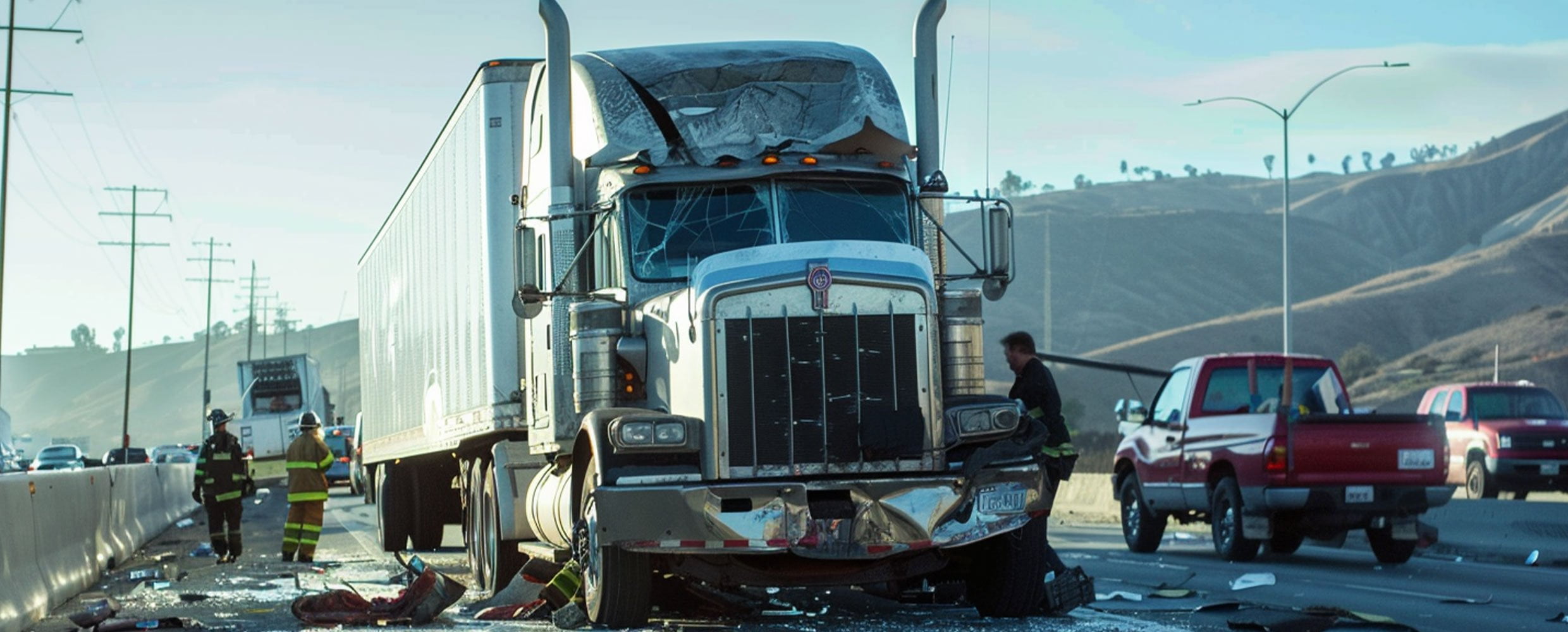 Ontario Truck Accident Lawyer and attorney
