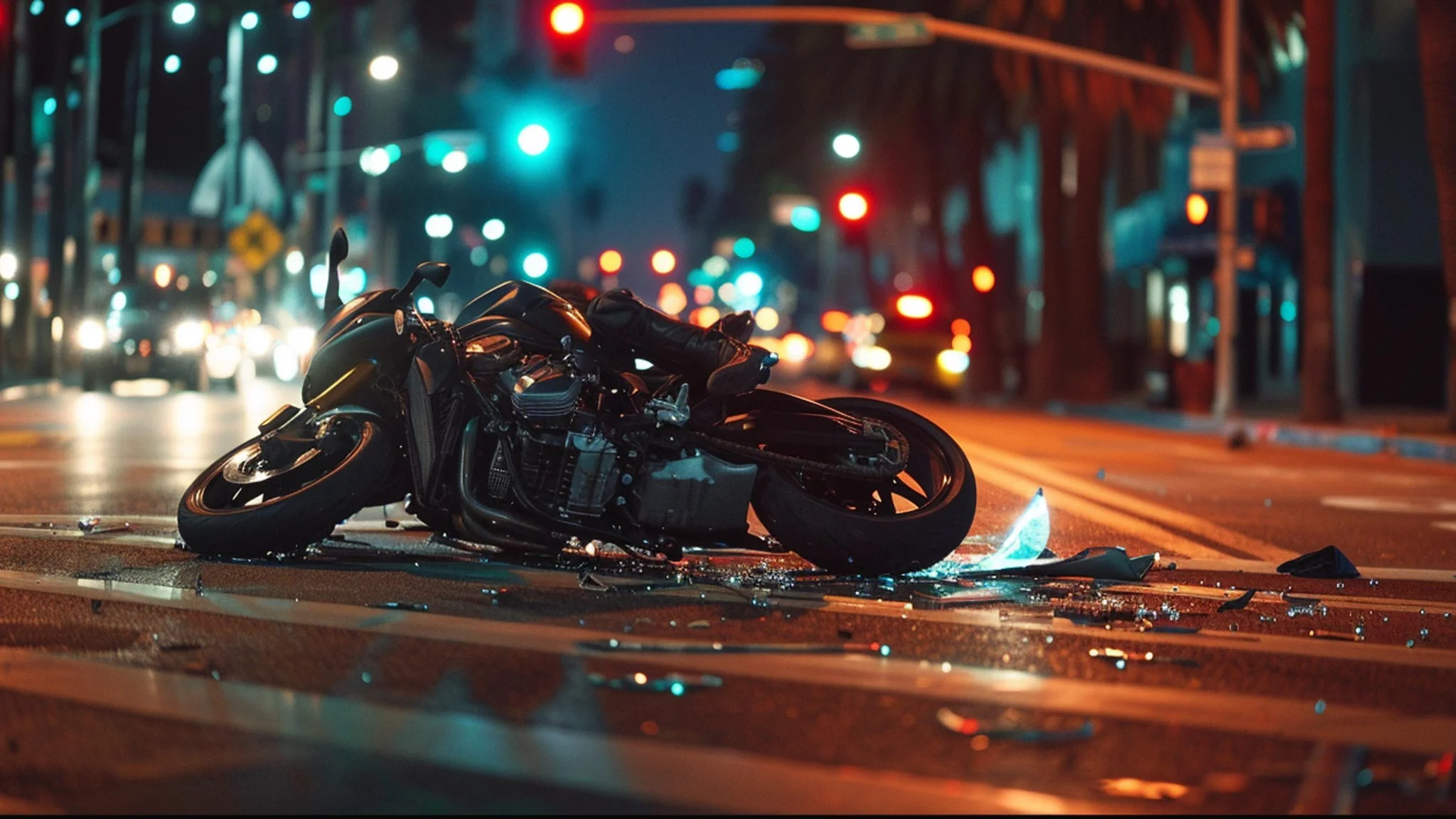 Abogado de accidentes de motocicleta del condado de Orange