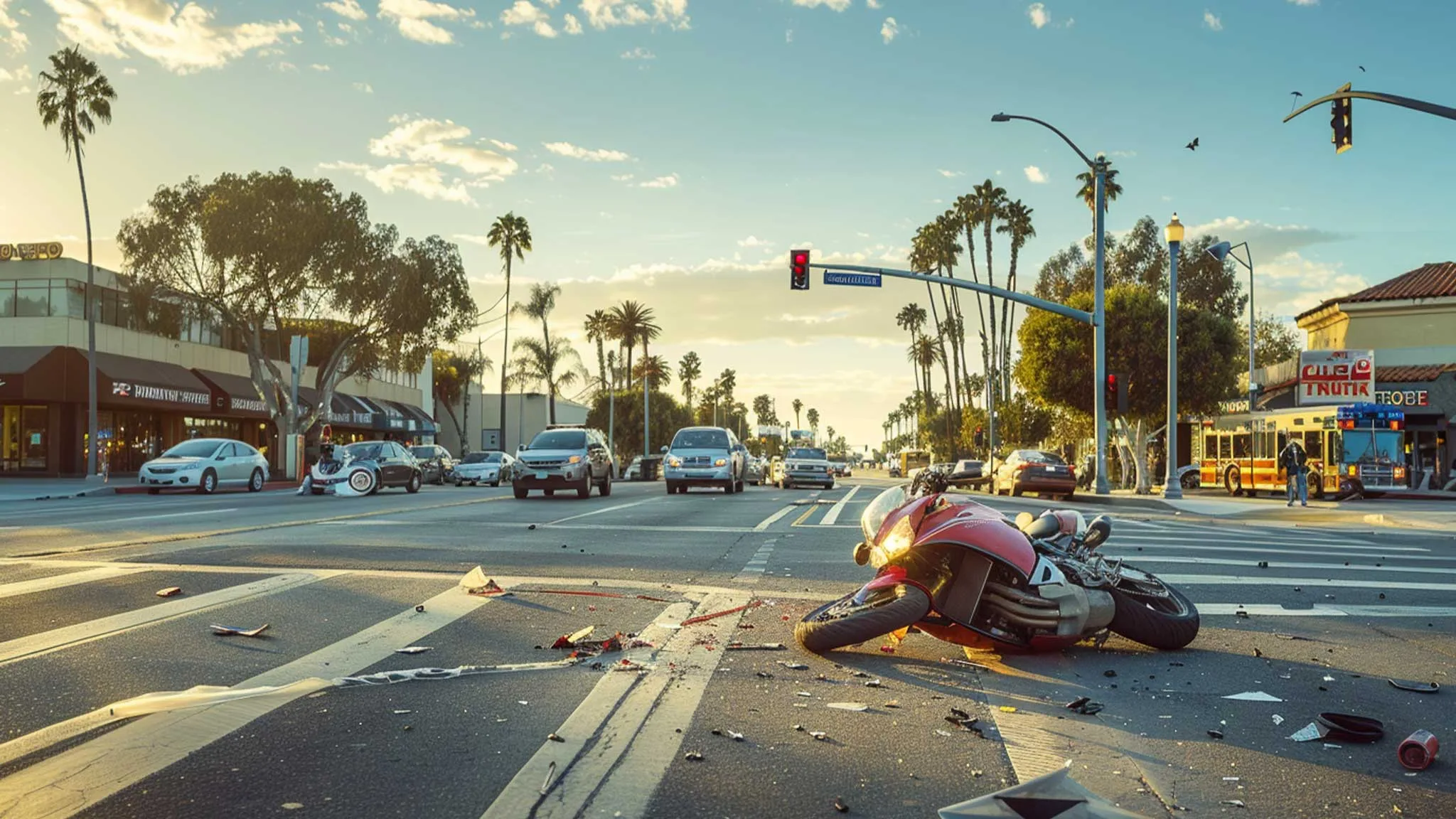 Irvine Motorcycle Accident Lawyer Attorney