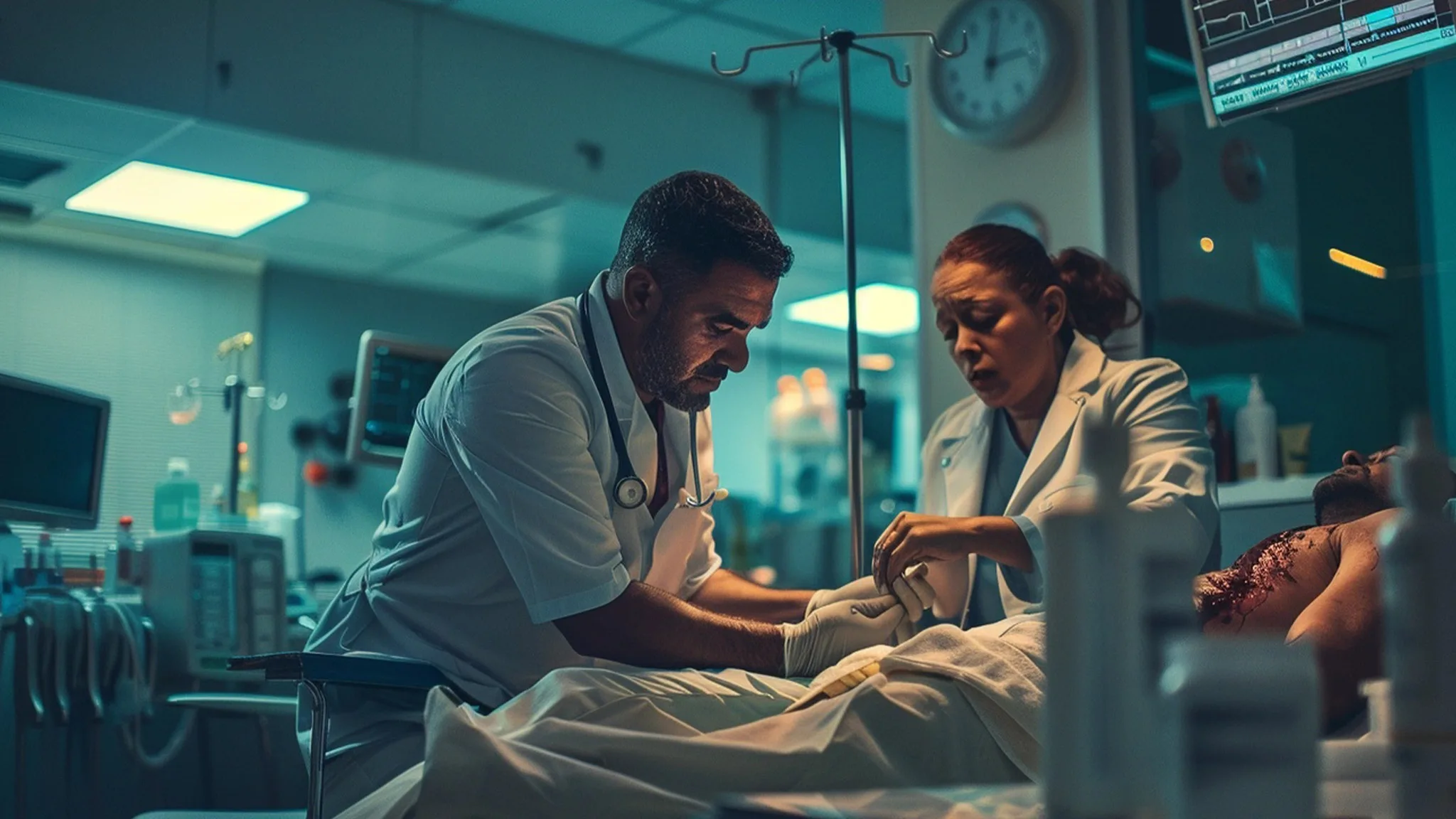 Santa Ana Burn Injury Lawyer Attorney