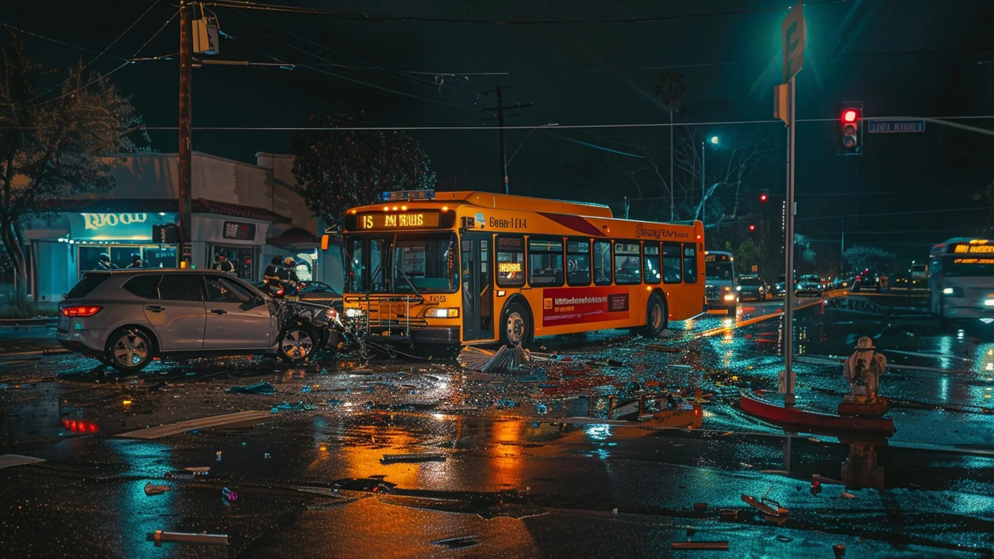 Abogado de Accidentes de Autobús en Santa Ana Abogado