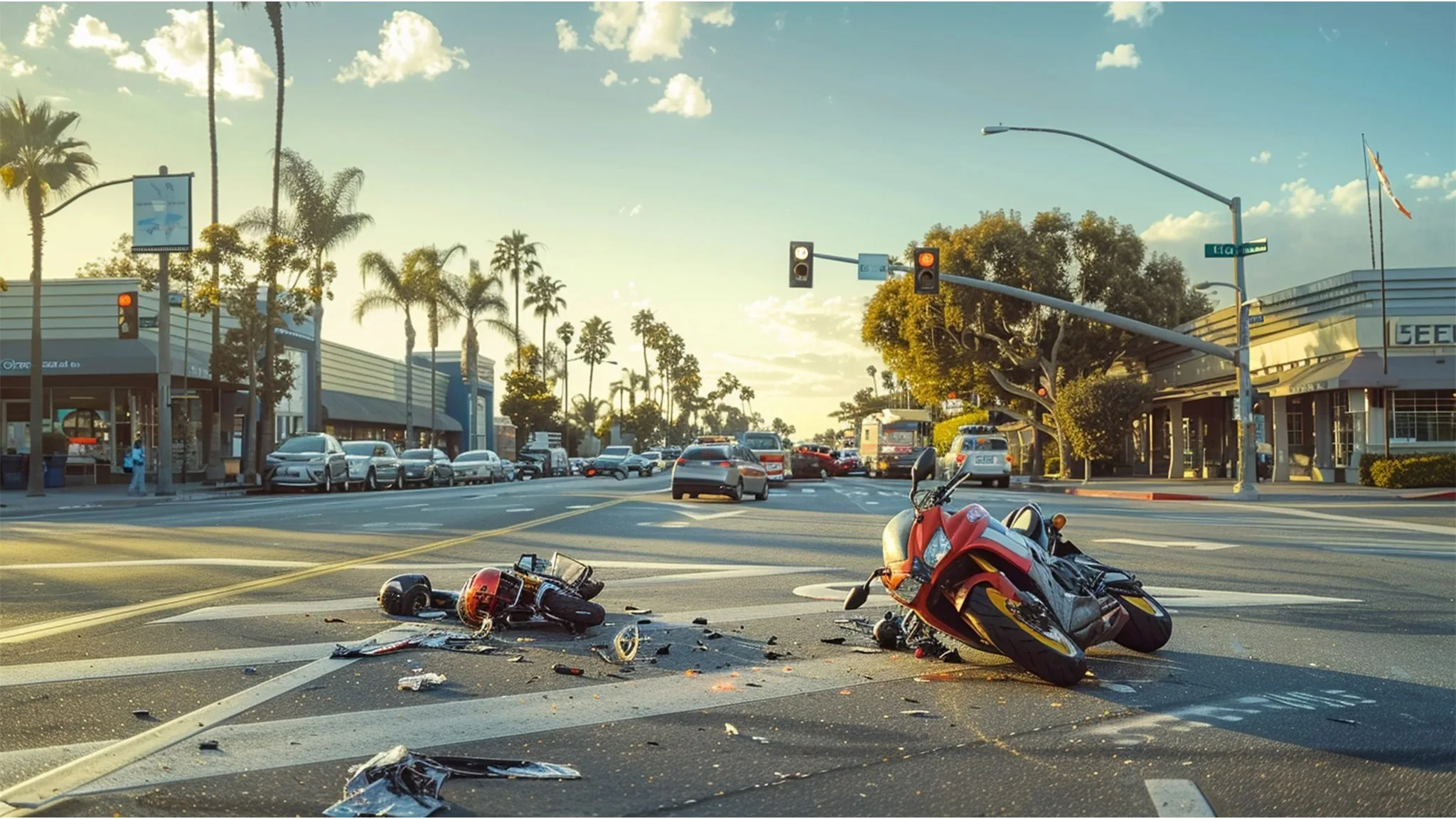 Abogado de Accidentes de Motocicleta en Santa Ana Abogado