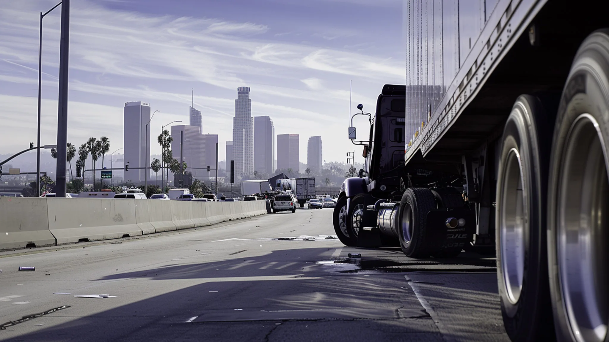 Santa Ana Truck Accident Lawyer Attorney