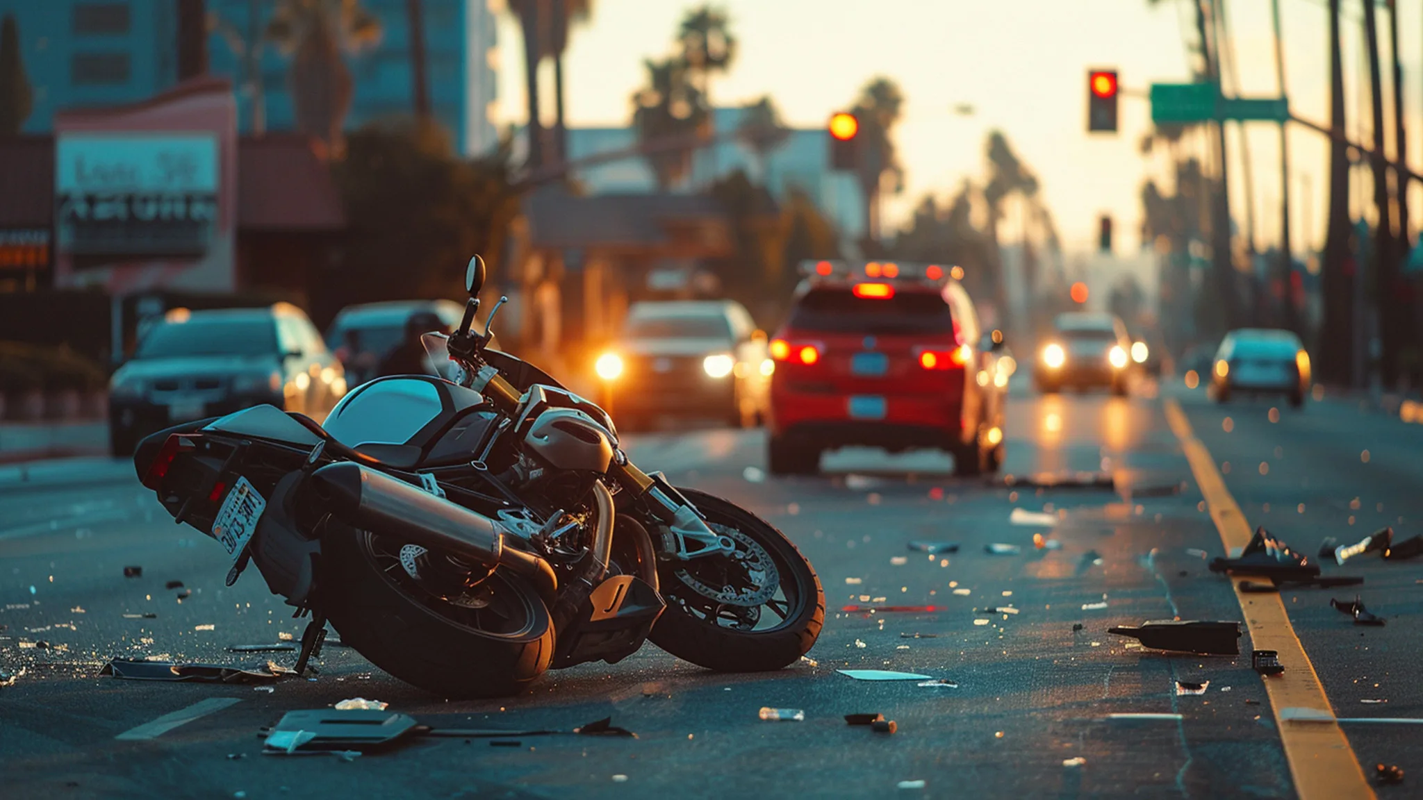 Abogado de accidentes de motocicleta en Anaheim