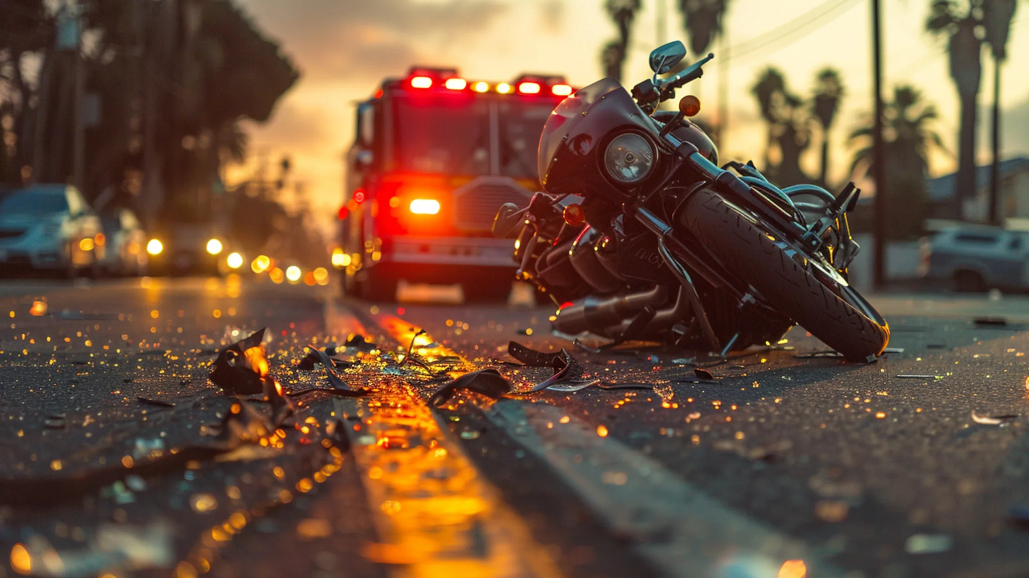 Abogado de accidentes de motocicleta en Buena Park