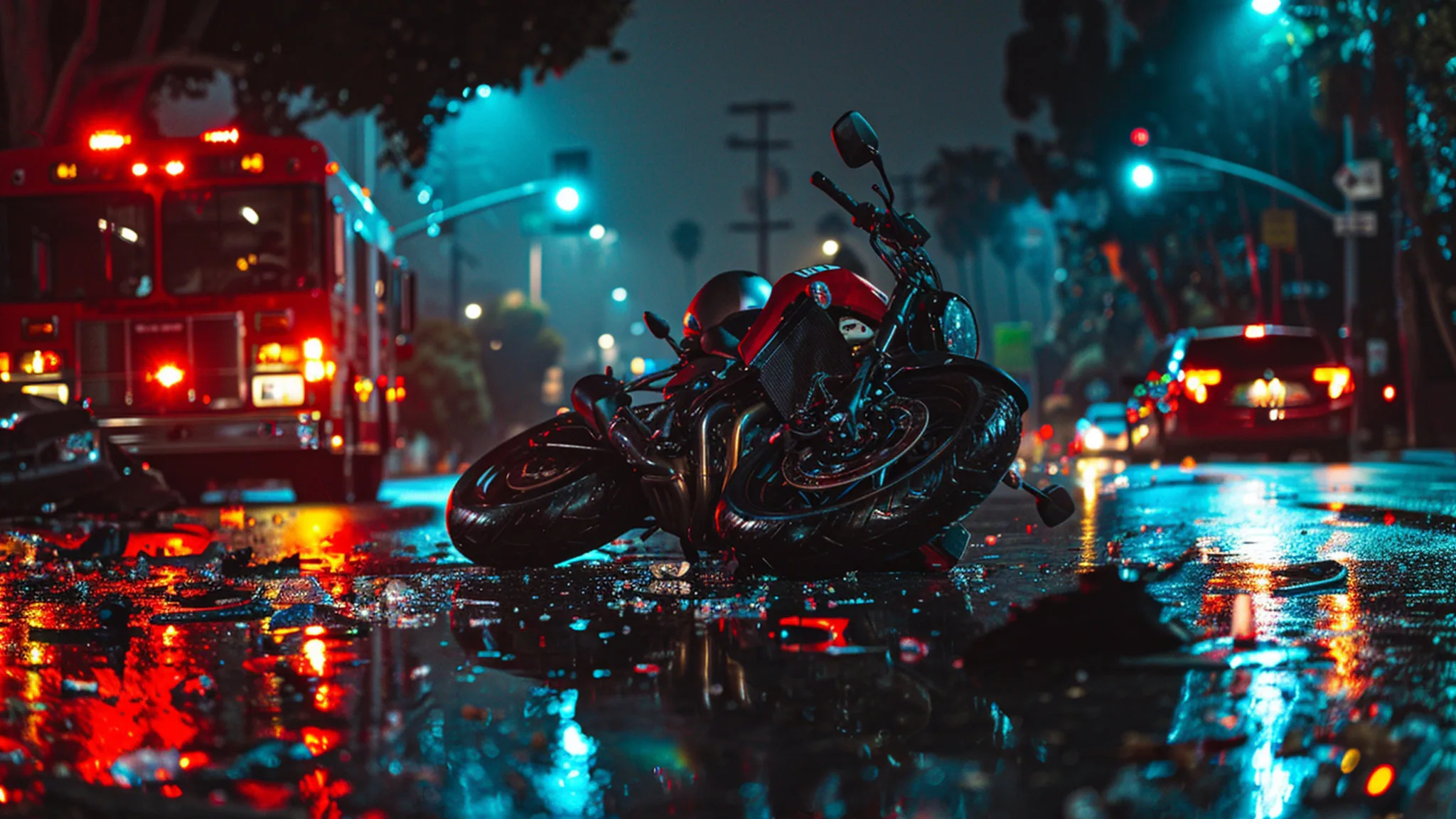 Garden Grove Motorcycle Accident Lawyer Attorney