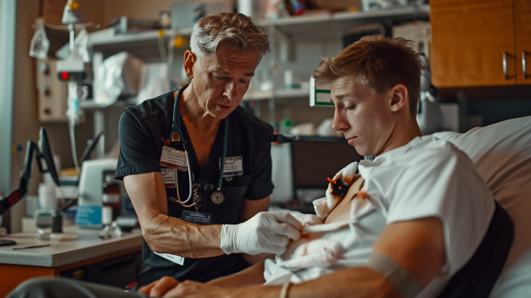 Huntington Beach Burn Injury Lawyer Attorney