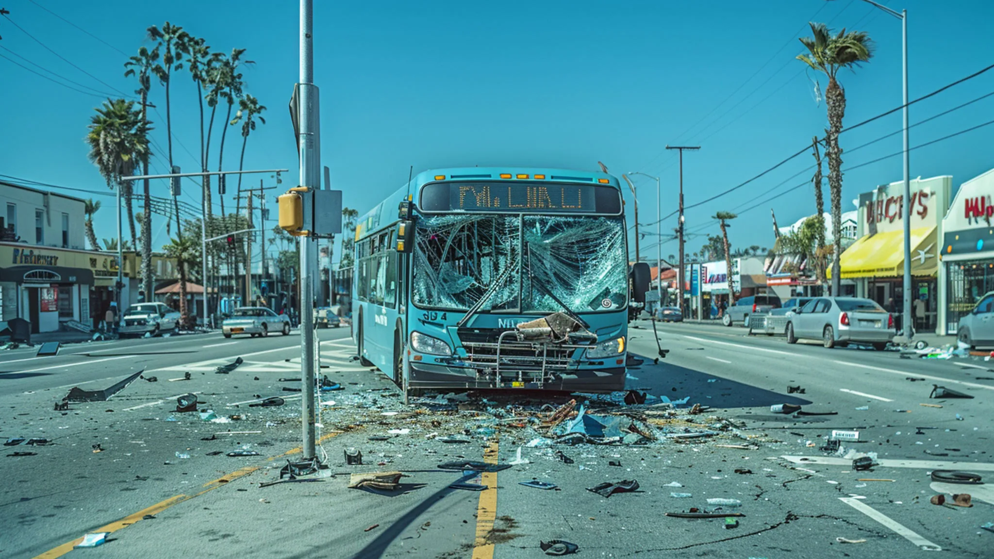 Huntington Beach Bus Accident Lawyer Attorney