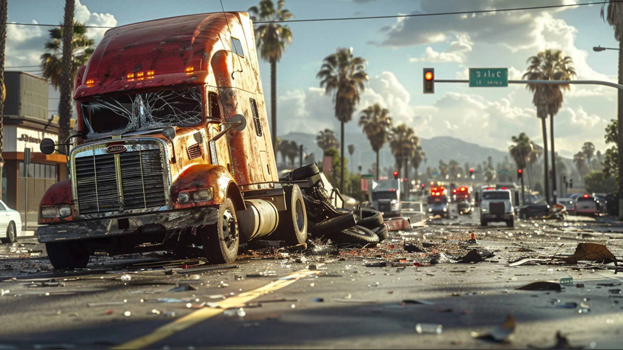 Huntington Beach Truck Accident Lawyer Attorney