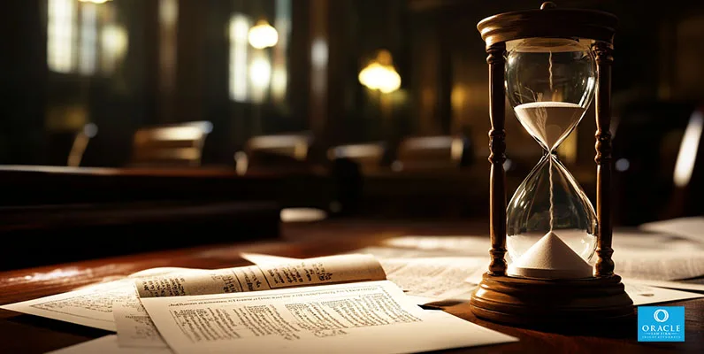 Tolling the statute of limitations.