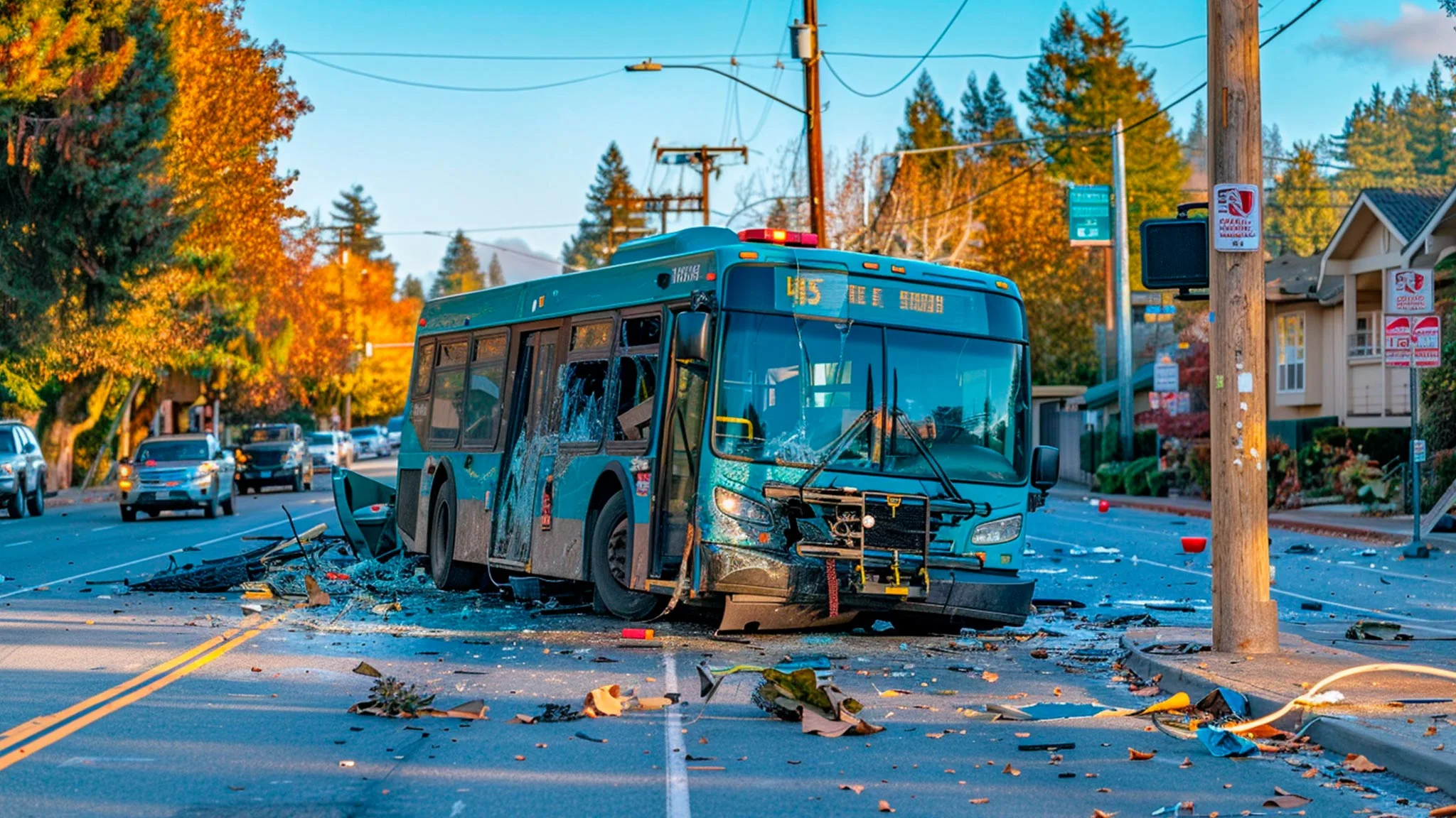 Lake Forest Bus Accident Lawyer Attorney