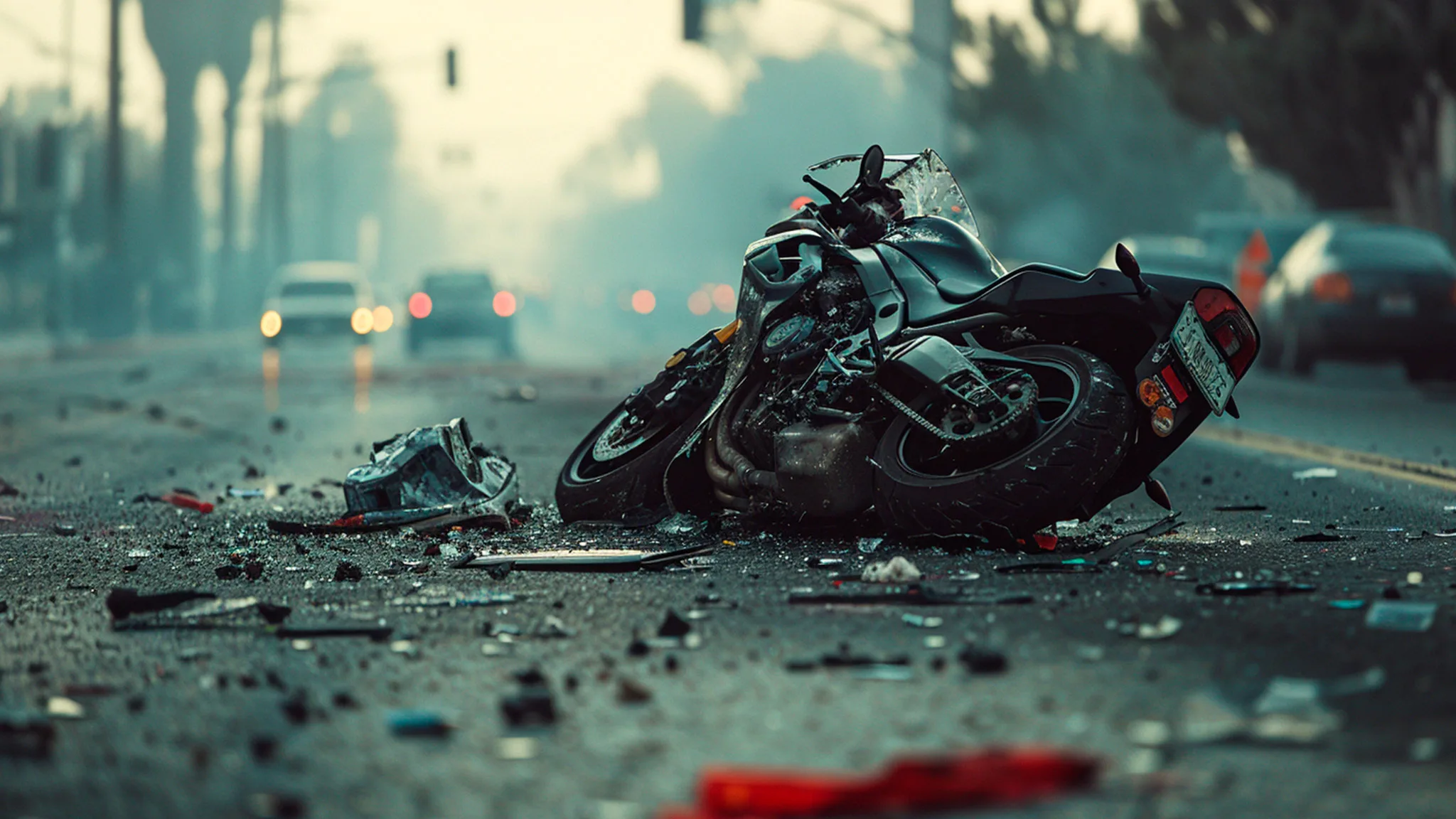 Abogado de accidentes de motocicleta en Lake Forest
