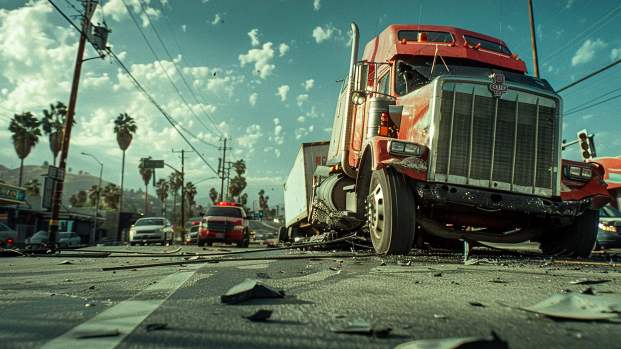 Mission Viejo Truck Accident Lawyer Attorney