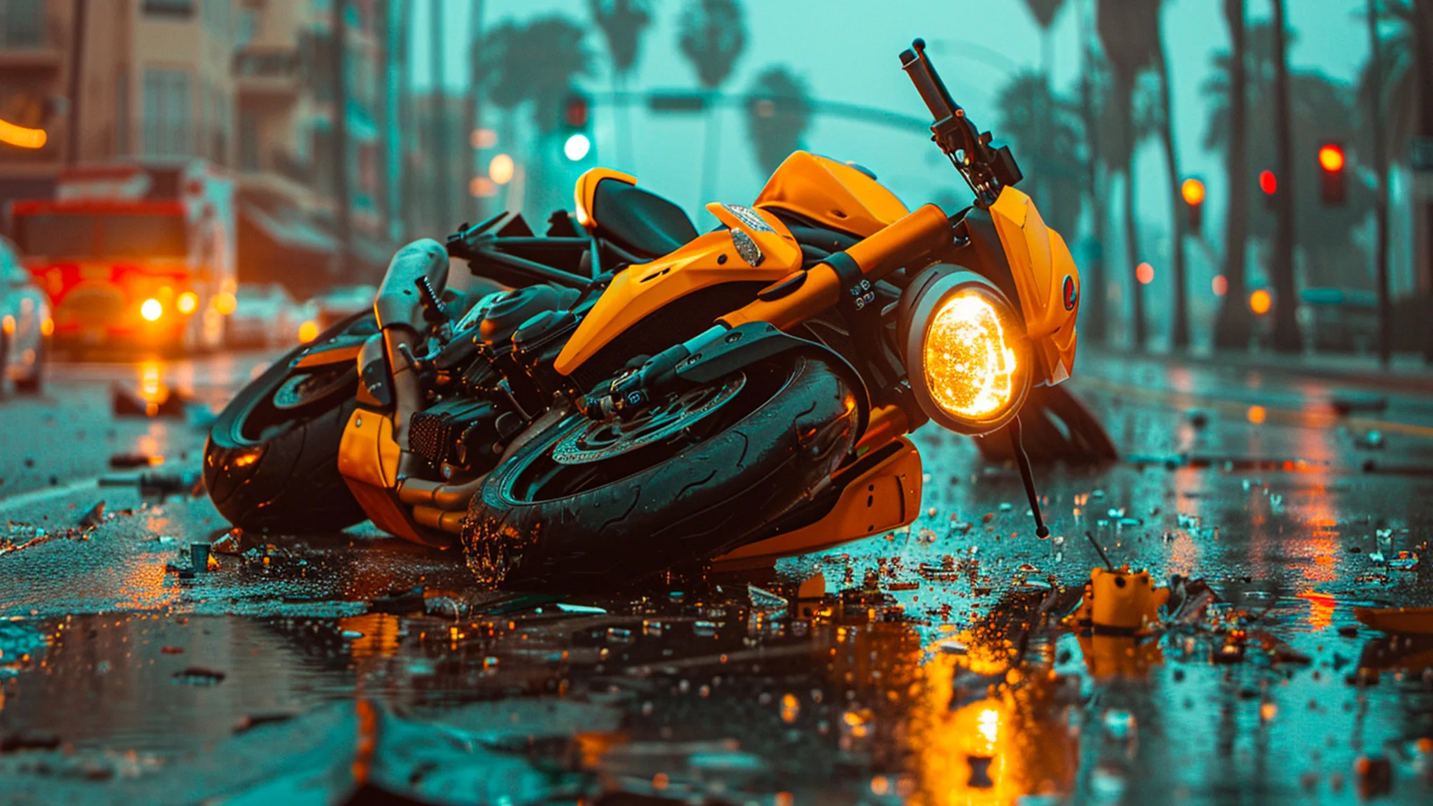 Abogado de accidentes de motocicleta en Newport Beach