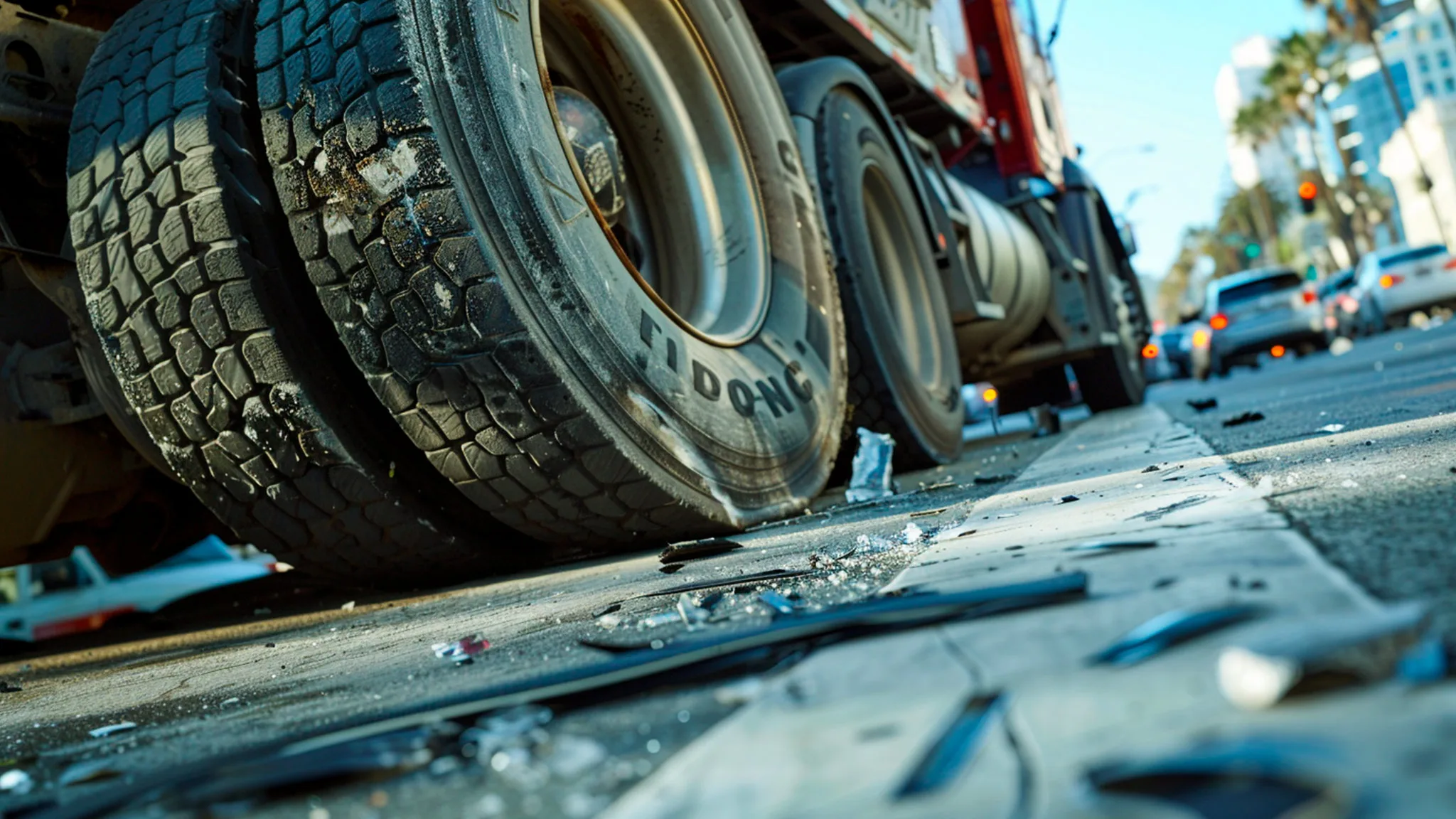 Newport Beach Truck Accident Lawyer Attorney