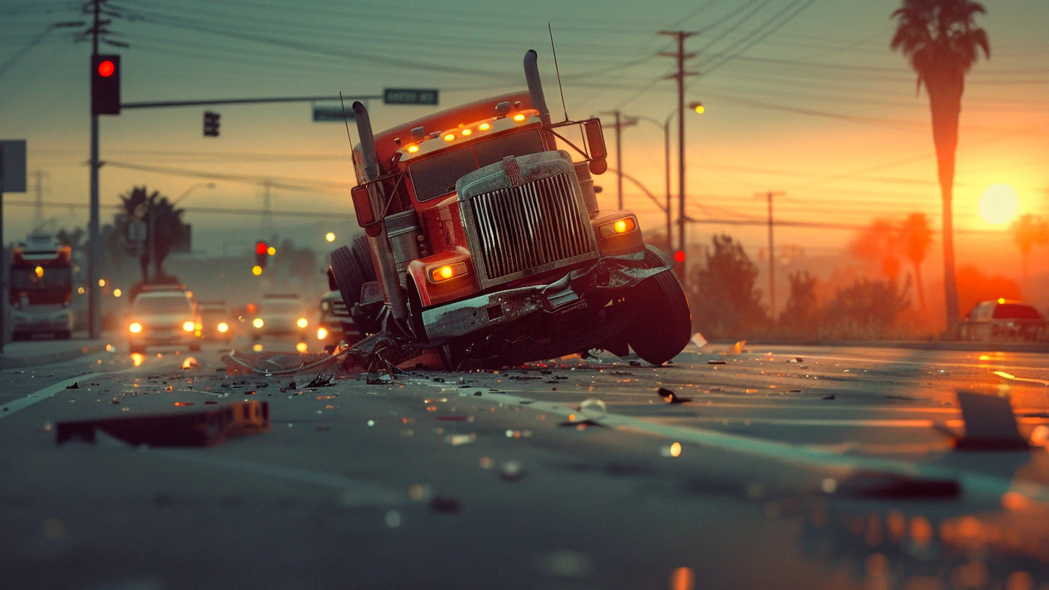 Inland Empire Truck Accident Lawyer Attorney