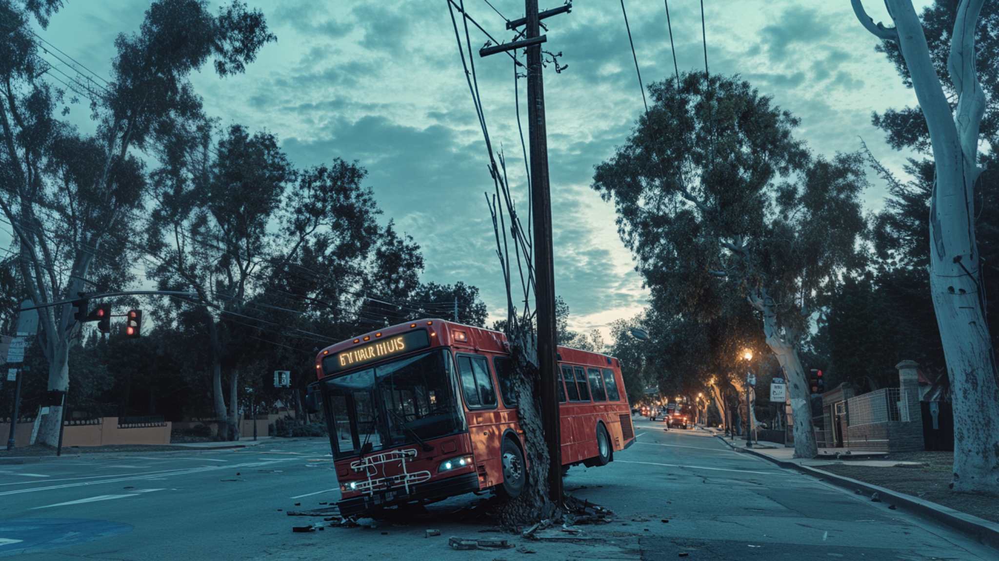 Abogado de accidentes de autobús en Rancho Cucamonga