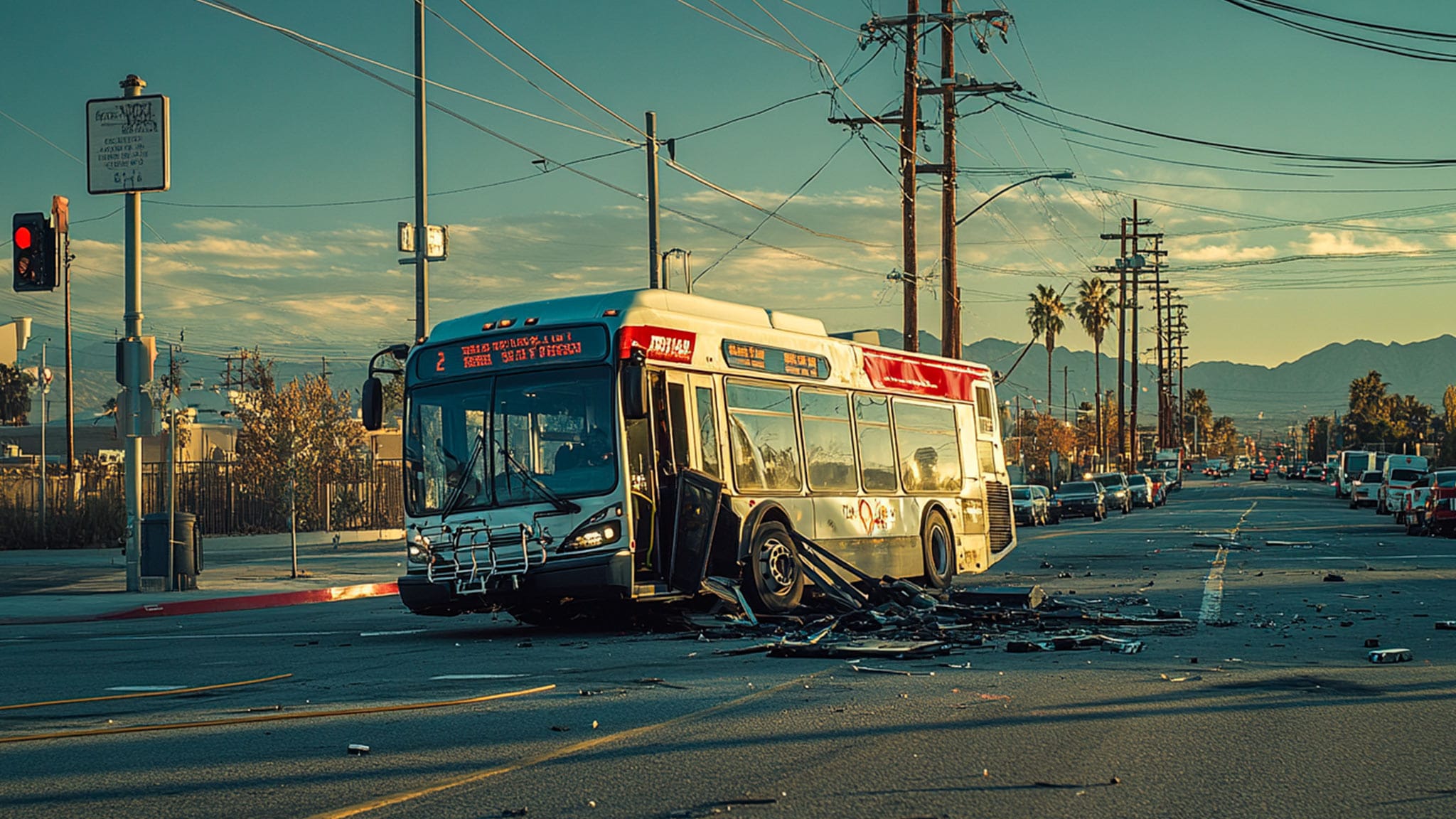 Riverside Bus Accident Lawyer Attorney