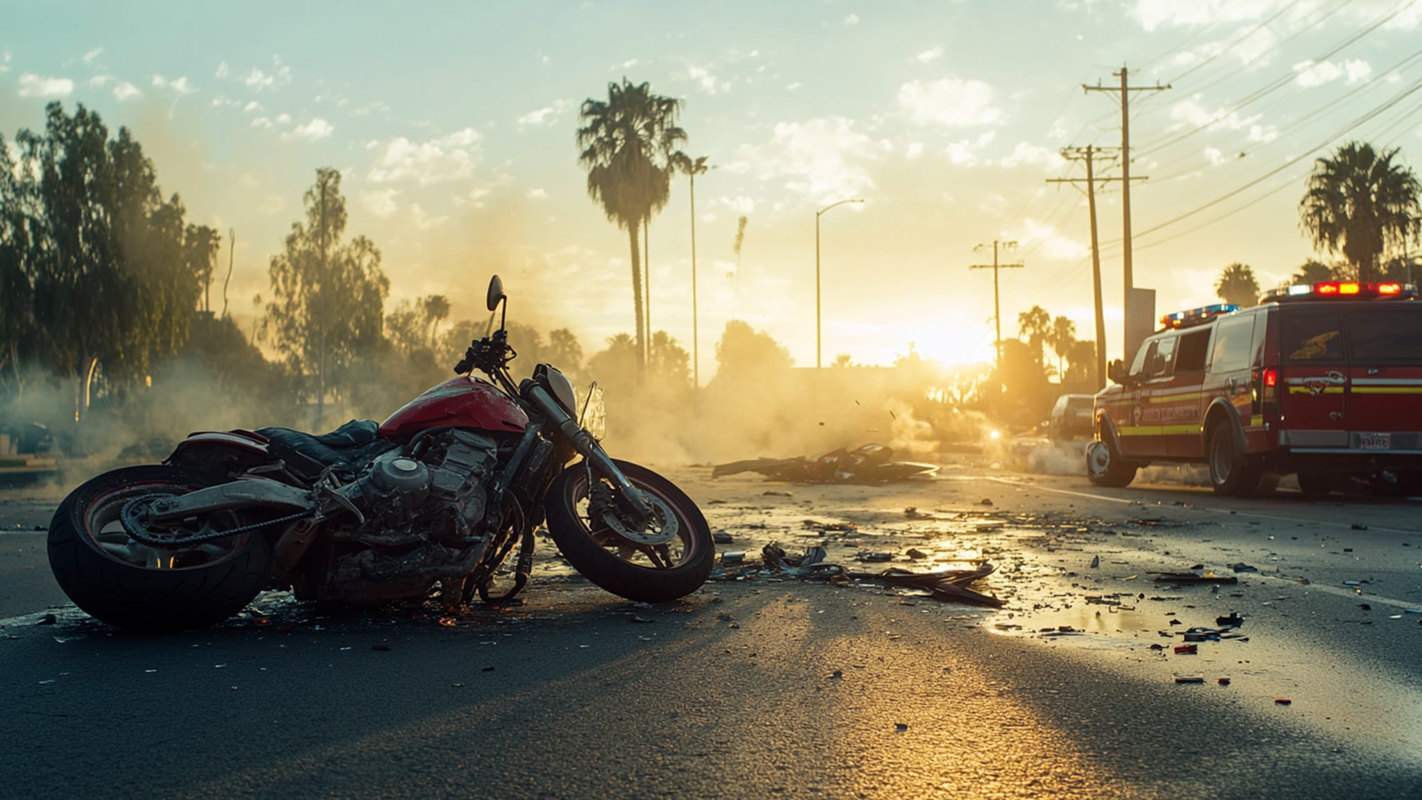 Riverside Motorcycle Accident Lawyer Attorney