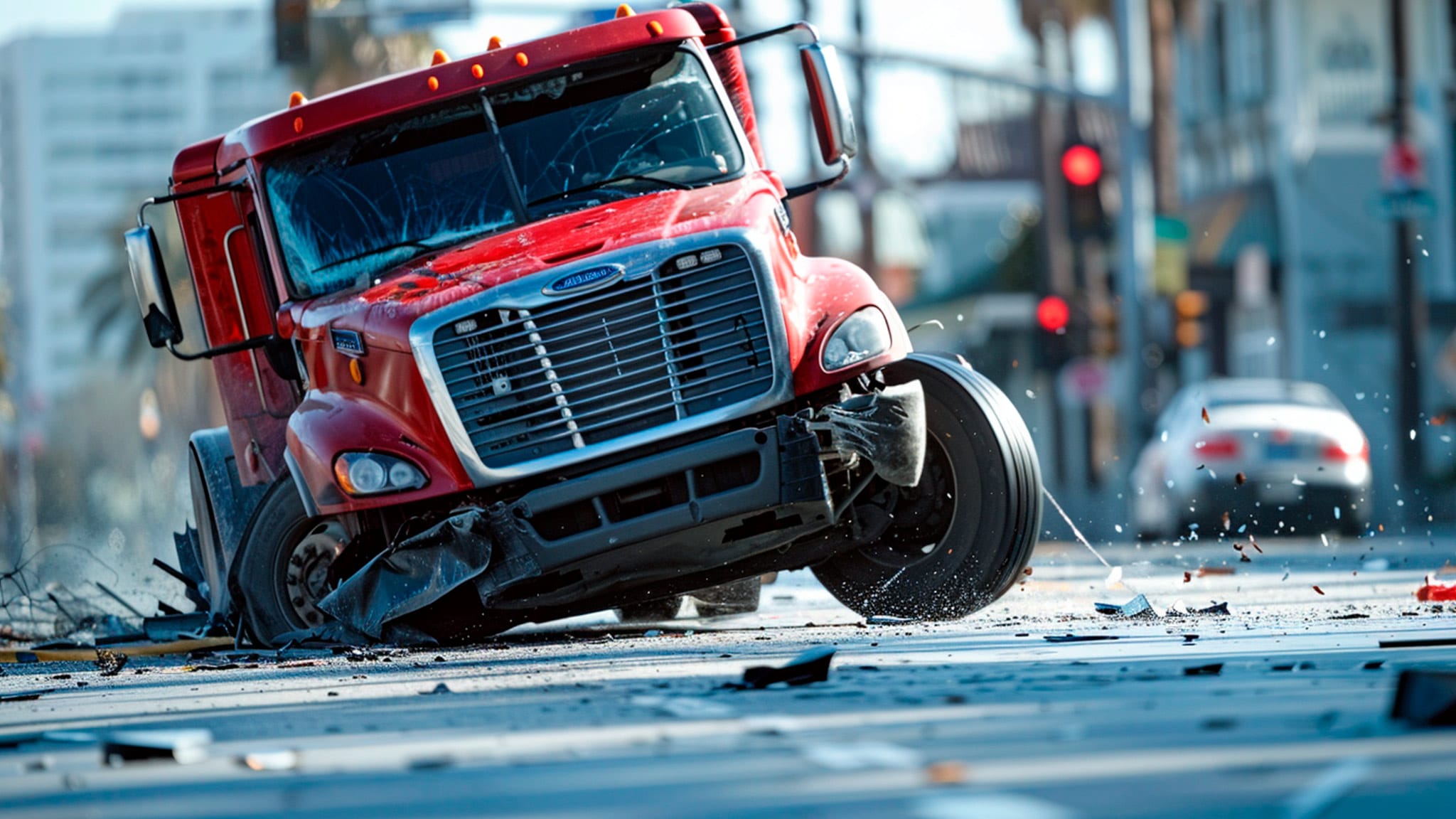 Riverside Truck Accident Lawyer Attorney