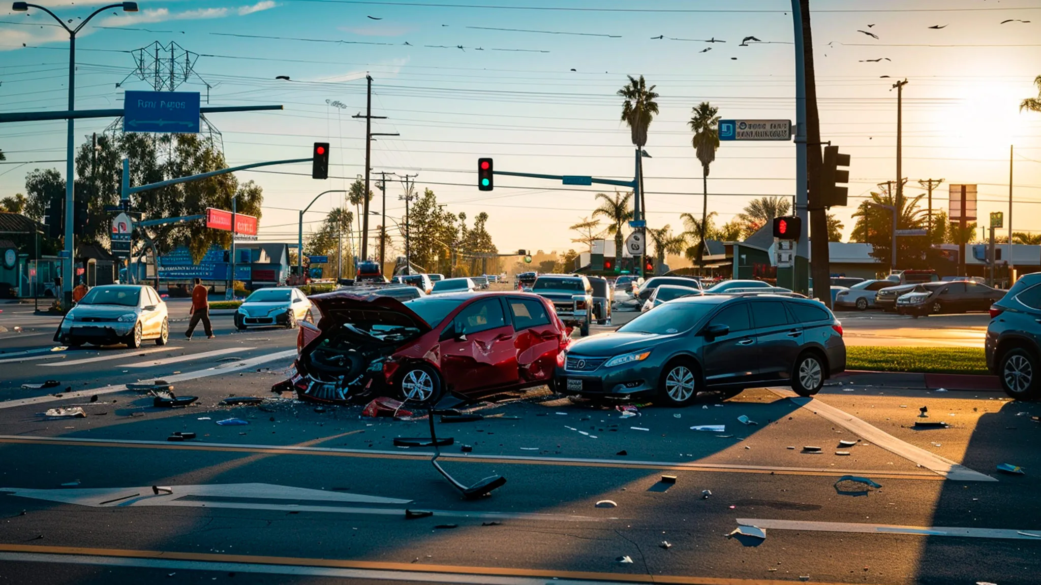 Abogado de accidentes automovilísticos en Tustin