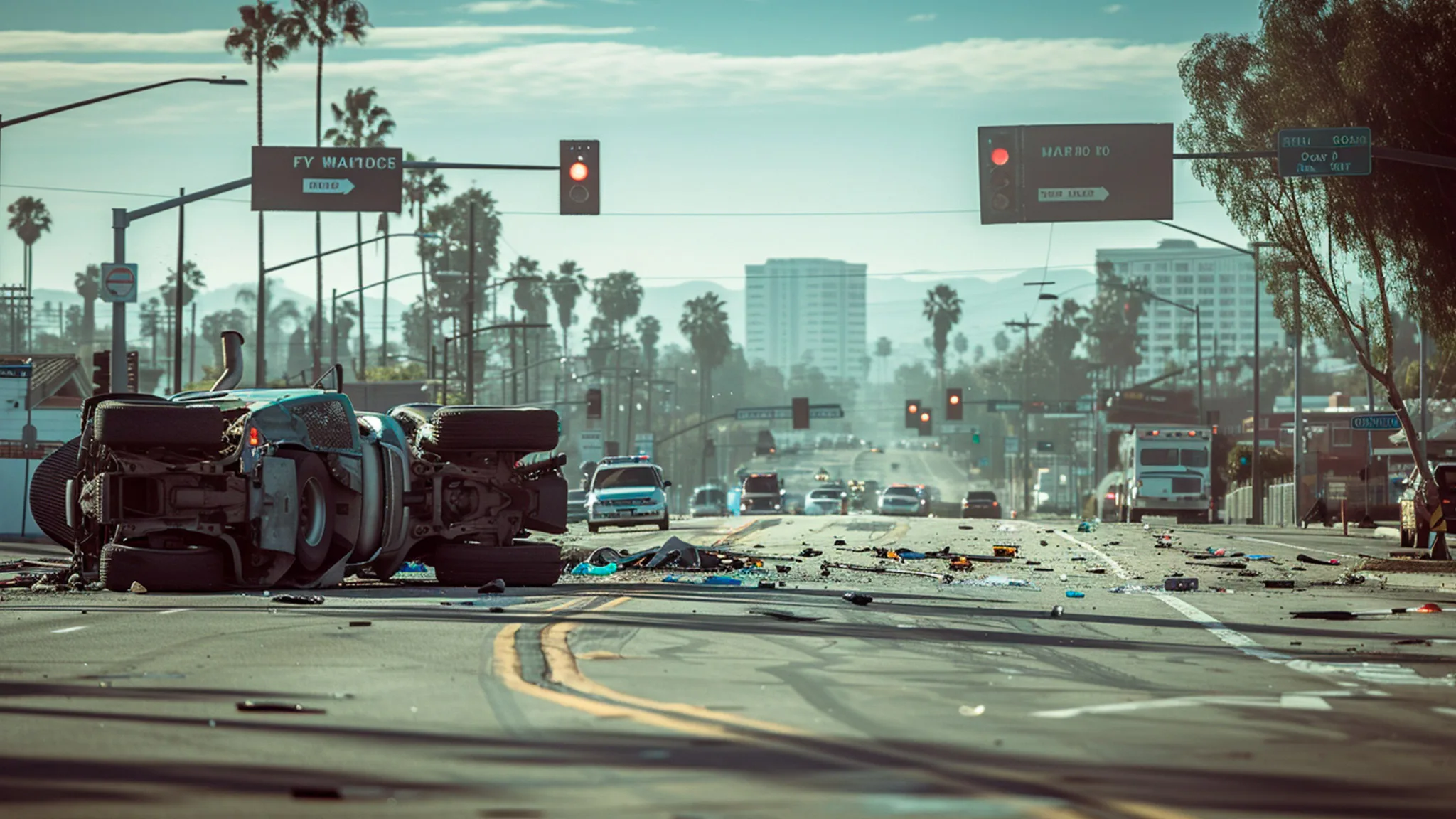 Tustin Truck Accident Lawyer Attorney