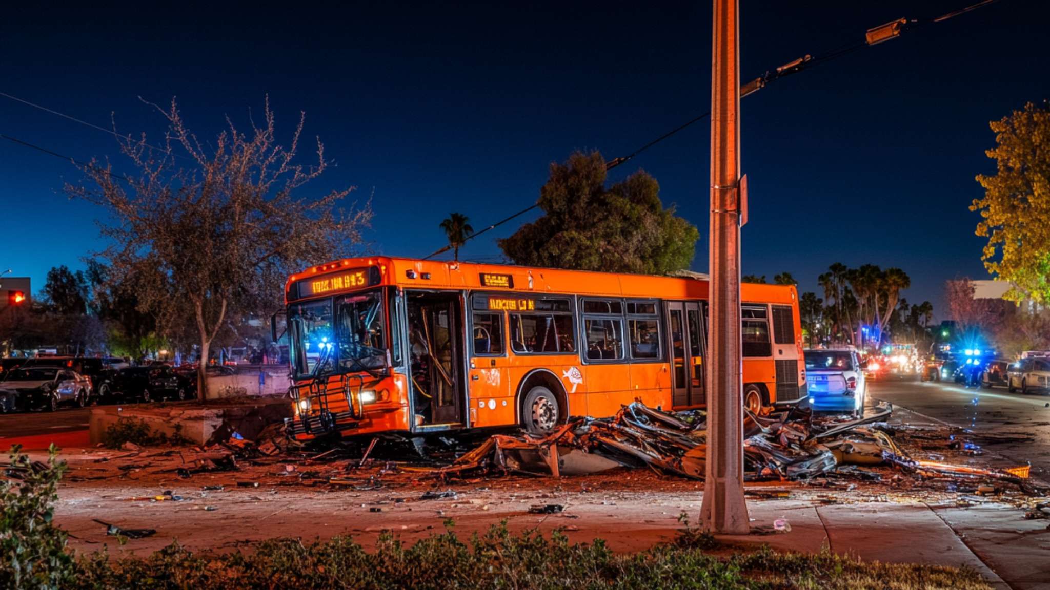 Abogado de accidentes de autobús en Victorville