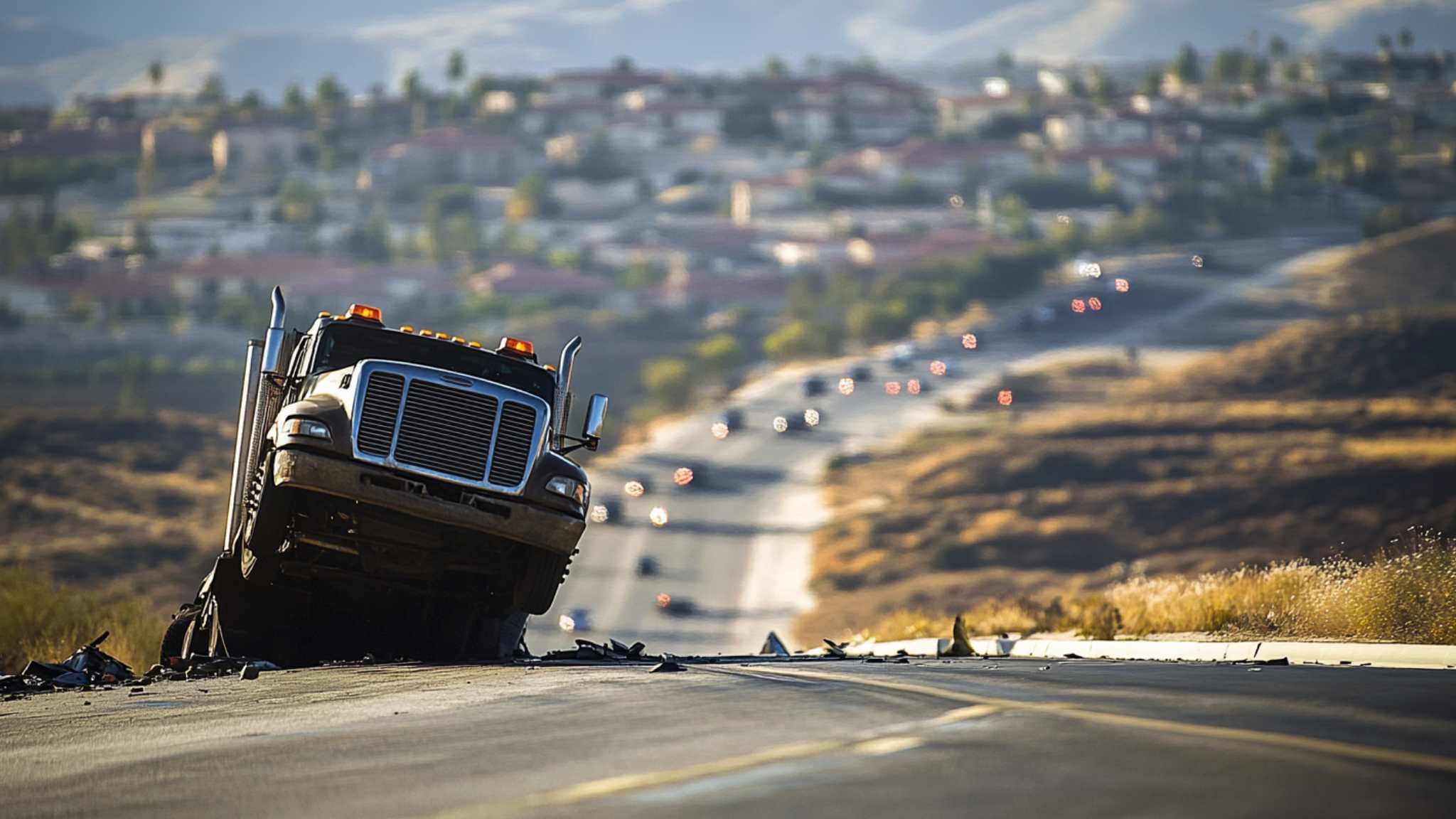 Chino Hills Truck Accident Lawyer Attorney