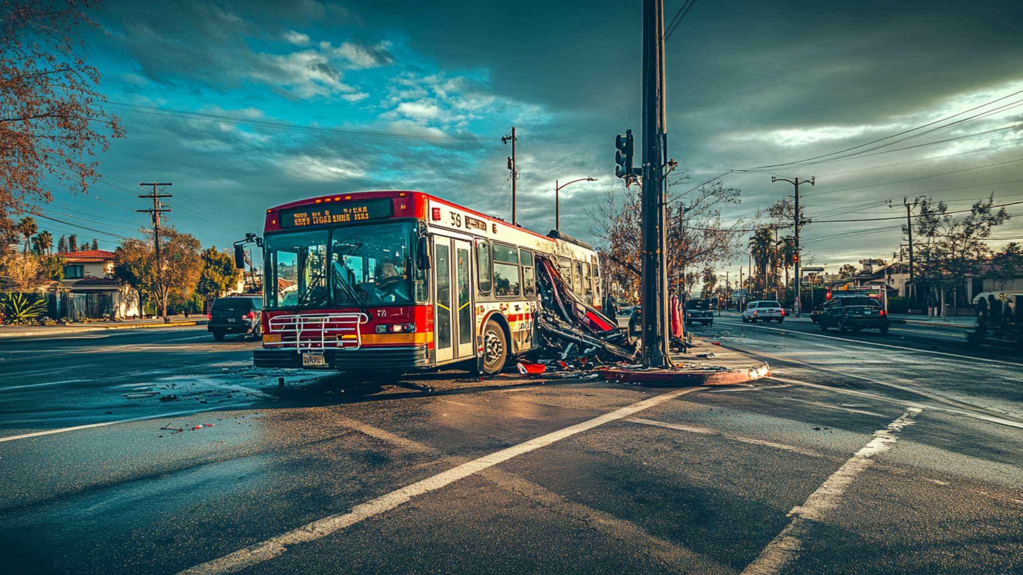 Rialto Bus Accident Lawyer Attorney