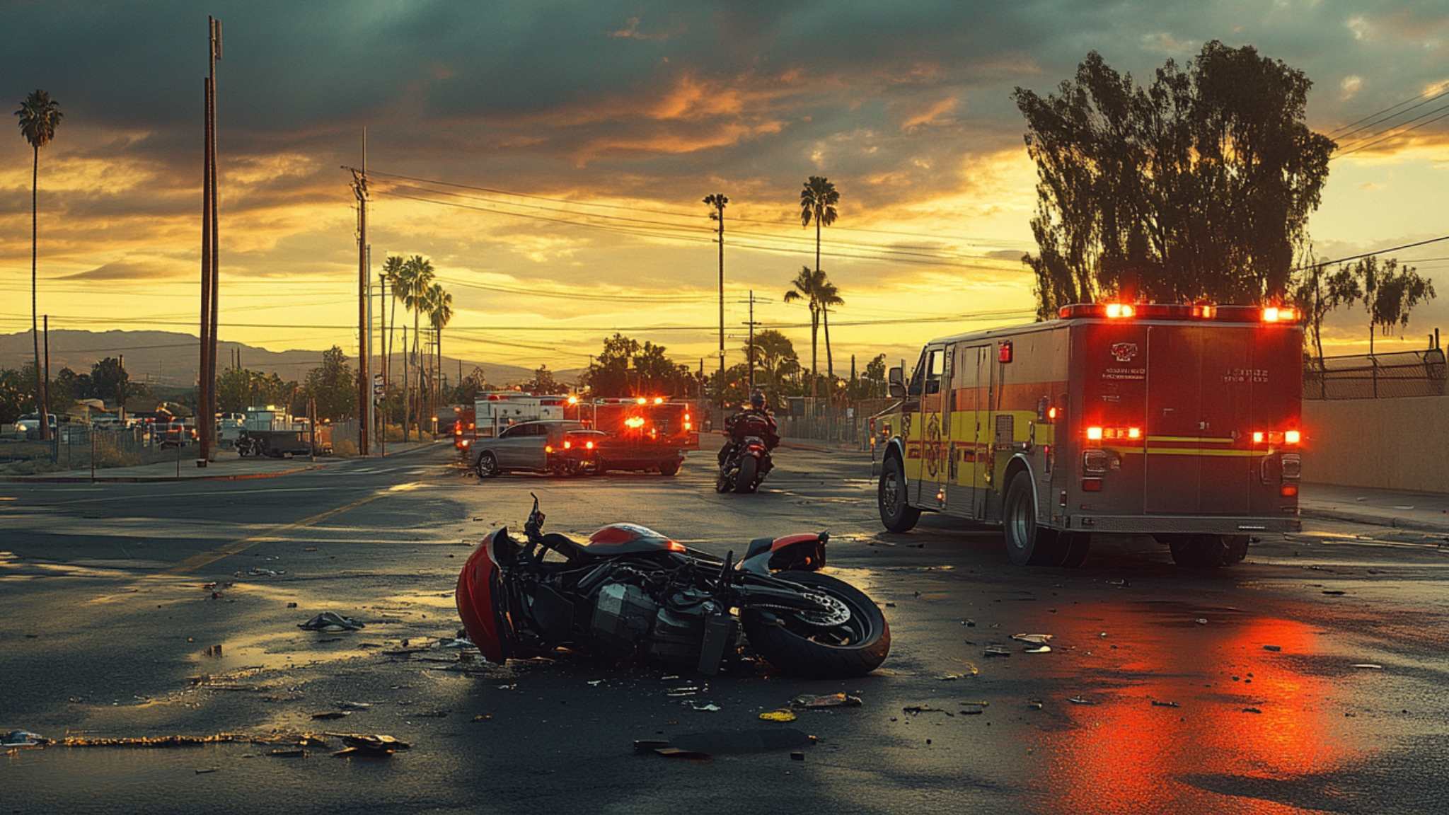 Rialto Motorcycle Accident Lawyer Attorney