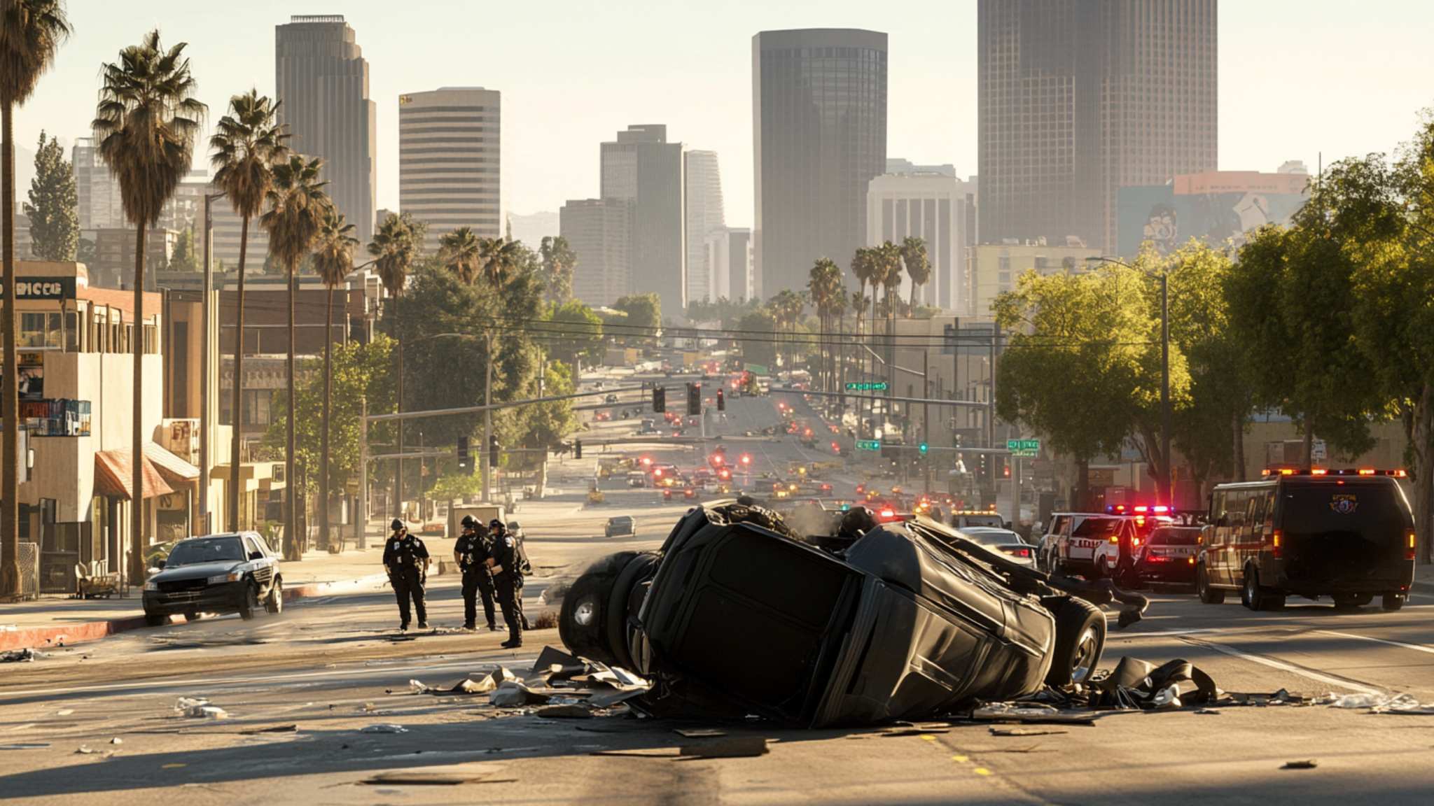 Rialto Truck Accident Lawyer Attorney