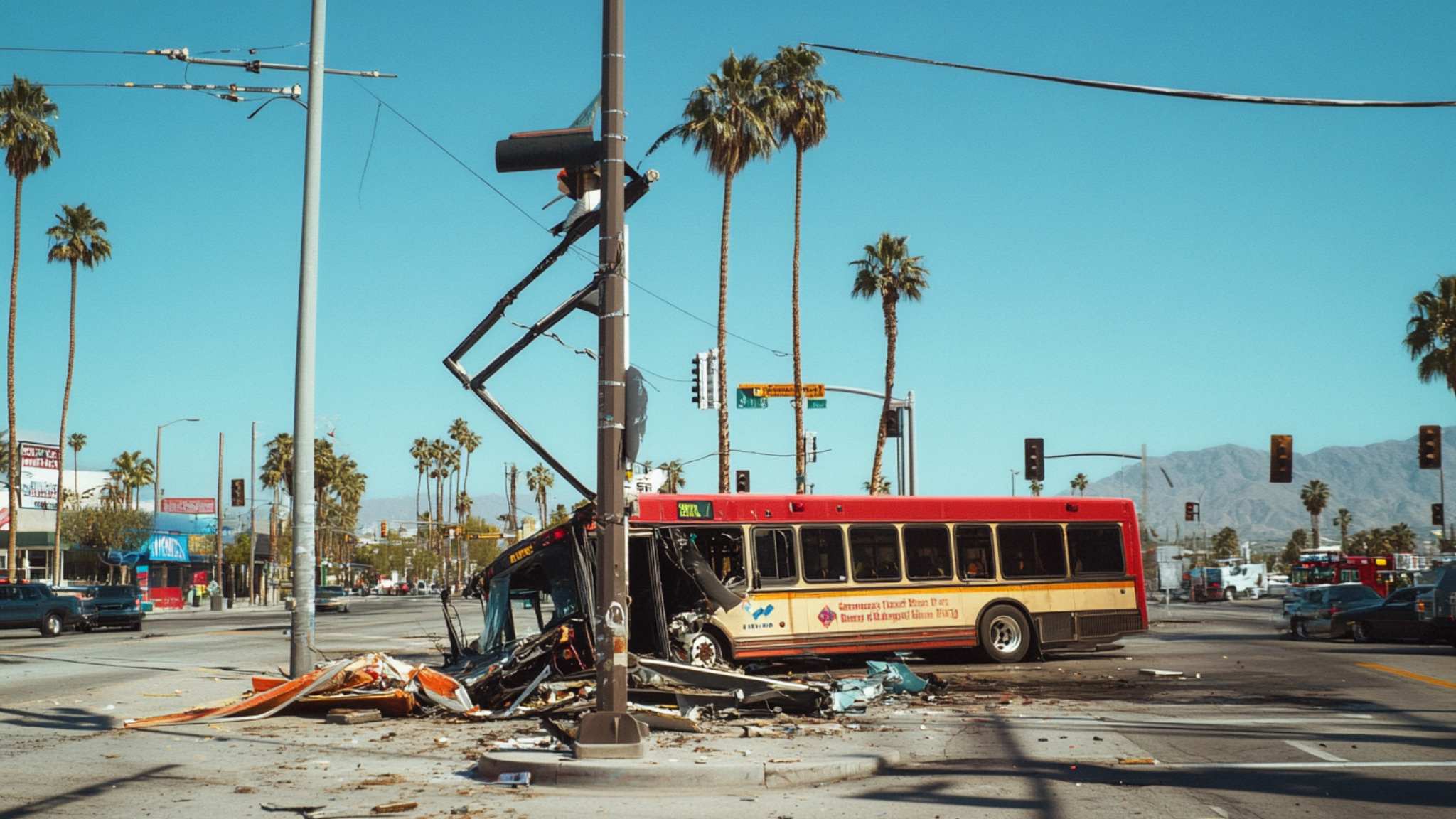 Corona Bus Accident Lawyer Attorney