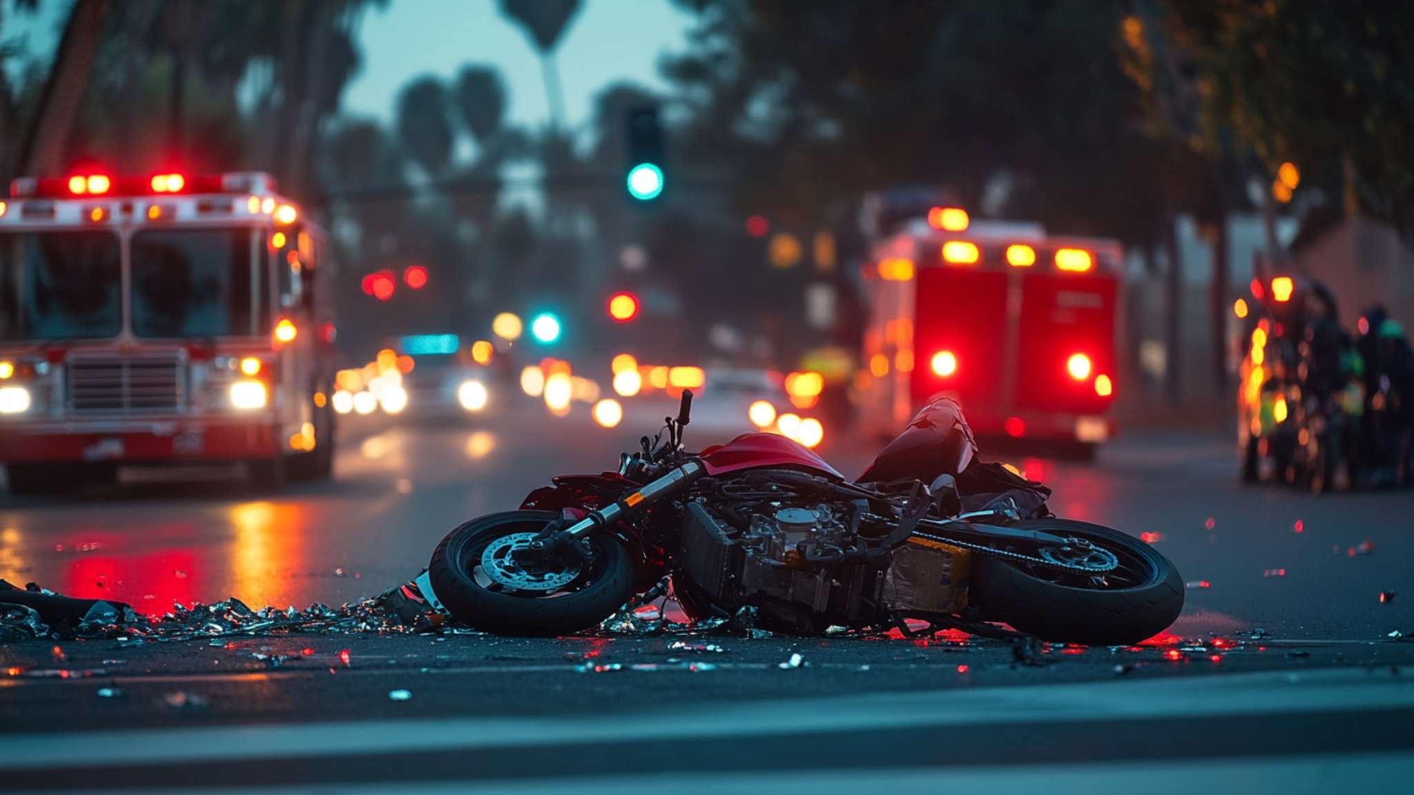 Corona Motorcycle Accident Lawyer Attorney