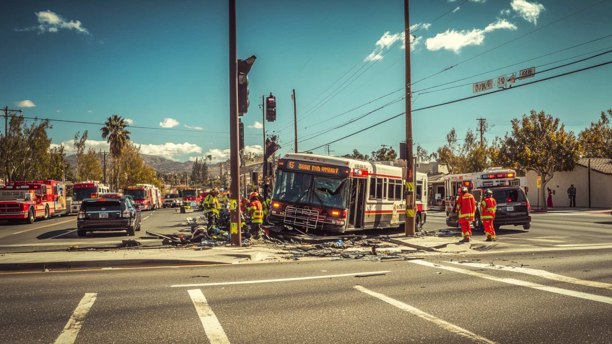 Hemet Bus Accident Lawyer Attorney