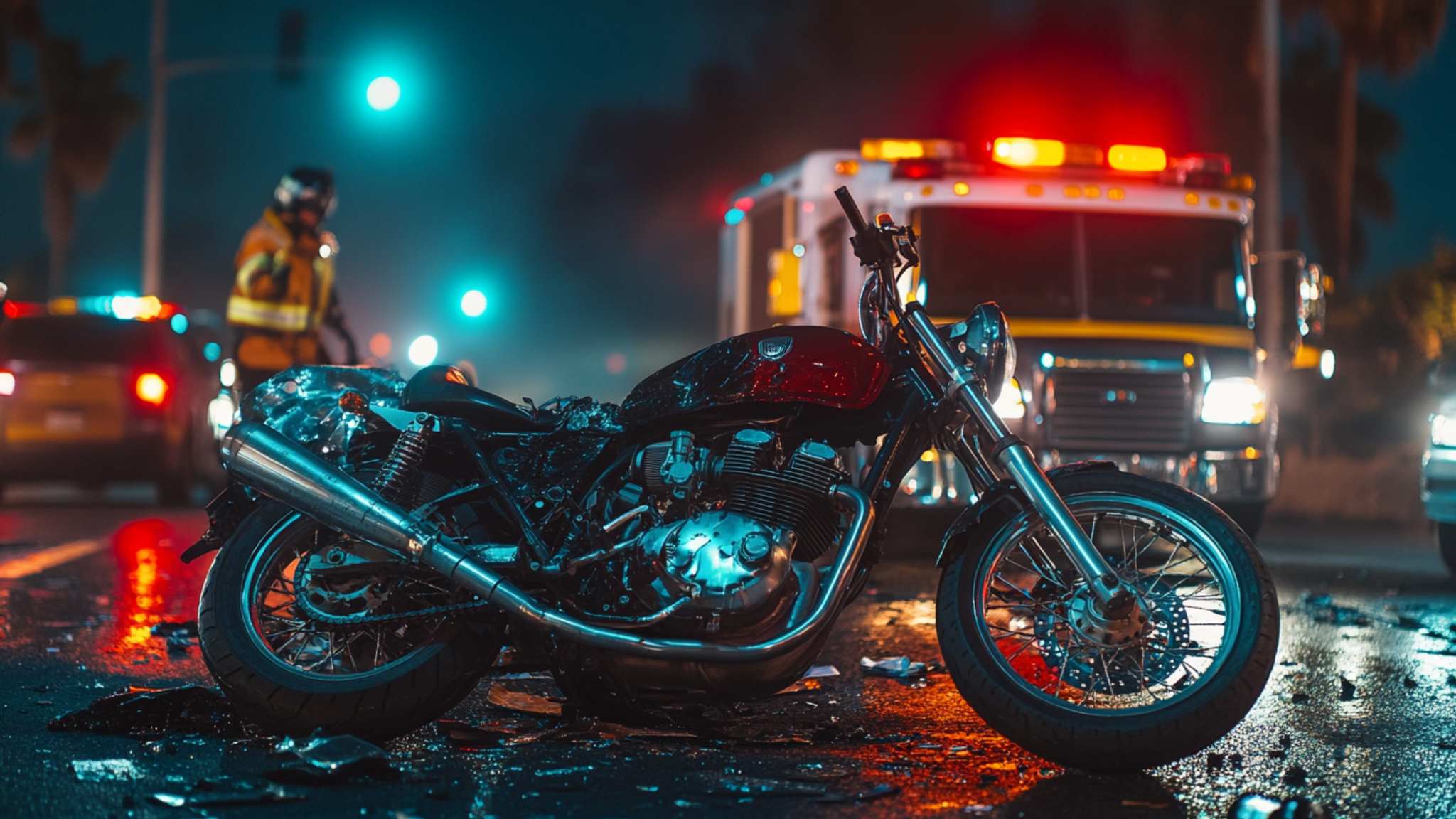 Hemet Motorcycle Accident Lawyer Attorney