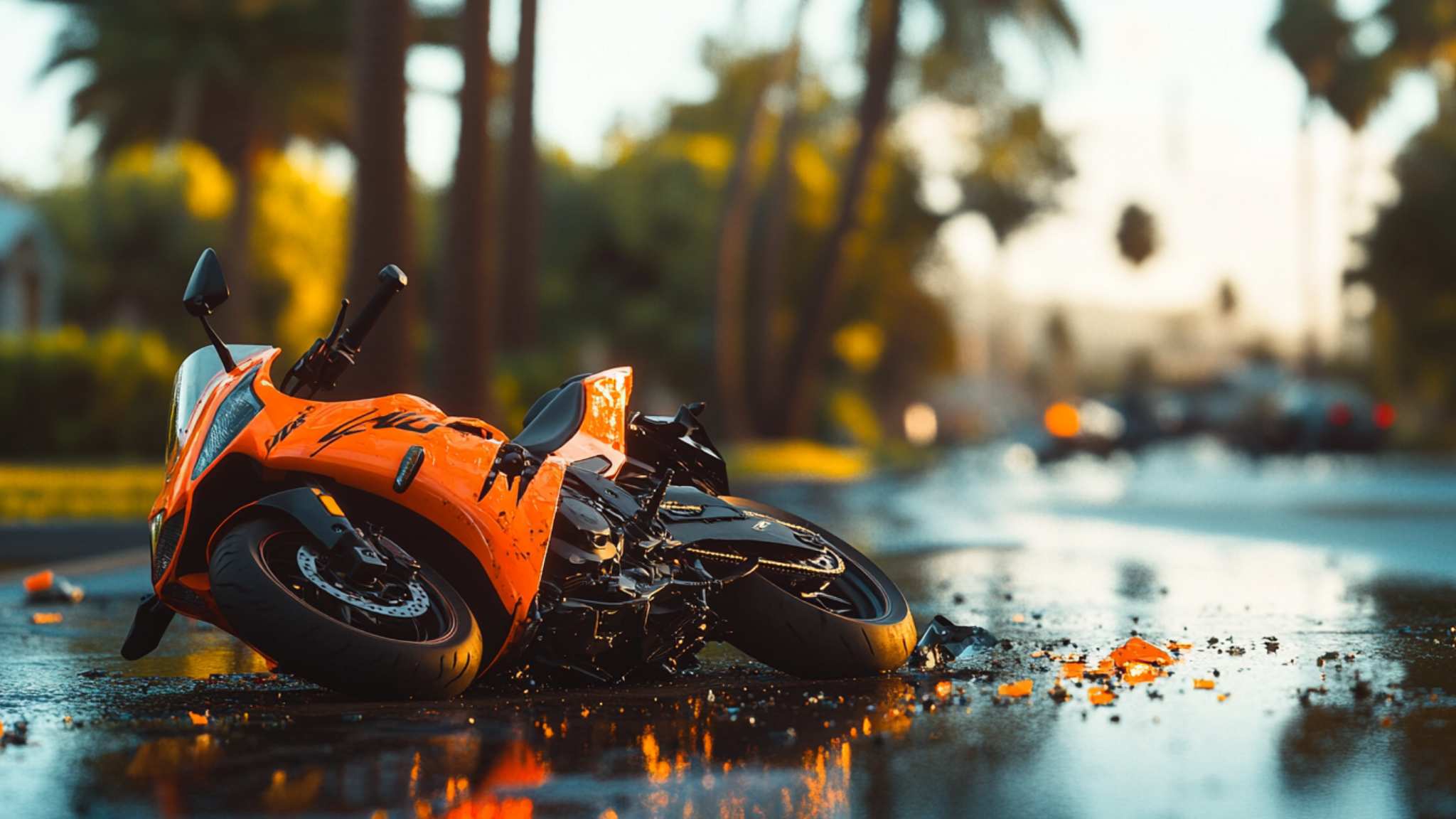 Murrieta Motorcycle Accident Lawyer Attorney